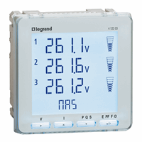 Legrand 412052 Acces Energiemeter Op Deur afbeelding 2