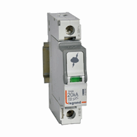 Legrand 412220 Oversp. T2-1P-20Ka 1.2kv-320V afbeelding 2