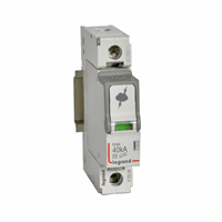 Legrand 412230 Oversp. T2-1P-40Ka 2.1kv-440V afbeelding 2