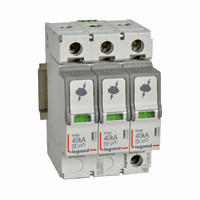 Legrand 412232 Oversp. T2-3P-40Ka 2.1kv-440V afbeelding 2