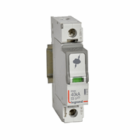 Legrand 412240 Oversp. T2-1P-40Ka 1.2kv-320V afbeelding 2