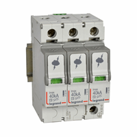 Legrand 412242 Oversp. T2-3P-40Ka 1.7kv-320V afbeelding 2