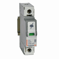 Legrand 412250 Oversp.T1+T2-1P-8Ka 1.3kv-320V afbeelding 2