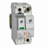 Legrand 412256 Overs.T1+T2-1P+N-8Ka1.3kv-320V afbeelding 2