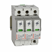 Legrand 412272 Oversp.T1+T2-3P-12.5Ka 1.5kv afbeelding 2
