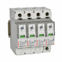 Legrand 412273 Oversp.T1+T2-4P-12.5Ka 1.5kv afbeelding 2