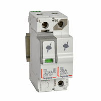 Legrand 412276 Overs. T1+T2-1P+N 12.5Ka-320V afbeelding 2