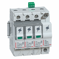 Legrand 412277 Over.T1+T2-3P+N-12.5Ka 1.5kv afbeelding 2