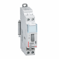 Legrand 412411 Impulsrel.2P 16A Spoelsp.48Vac afbeelding 2