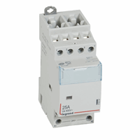 Legrand 412510 Relais Zonder Manuele Bedienin afbeelding 2