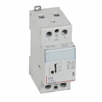 Legrand 412515 Relais Man.Bed.2No 40A 24Vac afbeelding 2
