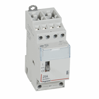 Legrand 412517 Relais Man.Bed.4No 25A 24Vac afbeelding 2