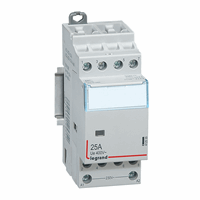 Legrand 412535 Relais 4No 25A 230Vac afbeelding 2