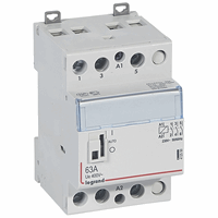 Legrand 412550 Relais M.Bed.3No 63A 230Vac Ga afbeelding 2