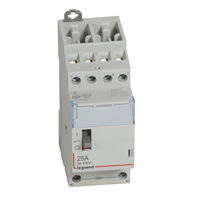 Legrand 412551 Relais Manuele Bediening 4No 2 afbeelding 2