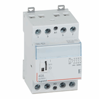 Legrand 412553 Relais Man.Bed.4No 40A 230Vac afbeelding 2