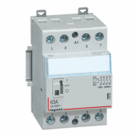 Legrand 412556 Relais Man.Bed.4No 63A 230Vac afbeelding 2
