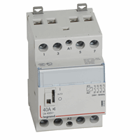 Legrand 412562 Relais M.Bed.4No 40A 230Vac Ga afbeelding 2
