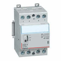 Legrand 412563 Relais Man.Bed.4No 63A 230Vac afbeelding 2