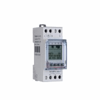 Legrand 412634 Klok Dig Wk/Dag D21S 24V afbeelding 2