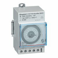 Legrand 412795 Klok Ana Week Qw31 230V afbeelding 2