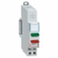 Legrand 412916 Cx3 Pulsdrukker No+Ng (Rood)20 afbeelding 2