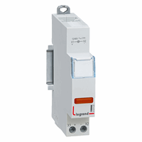 Legrand 412922 Signaallamp Rood 12/48V afbeelding 2