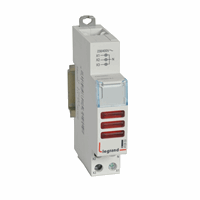 Legrand 412933 Signaallamp 3X Rood 230/400V afbeelding 2