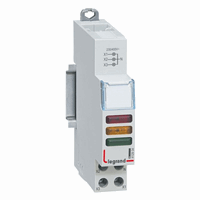 Legrand 412934 Signaallamp Rd/Gl/Gn 230/400V afbeelding 2
