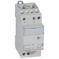 Legrand 413090 Trafo Modulair 8V 4Va afbeelding 2