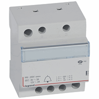 Legrand 413092 Trafo Modulair 8-12V 24Va afbeelding 2