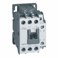 Legrand 416096 Schak. Ctx322 3P 12A 230V Ac afbeelding 2