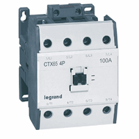 Legrand 416446 Schak. Ctx3 4P 100A 230V Ac afbeelding 2