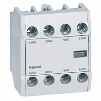 Legrand 416853 Hulpcontact 4No Voor Ctx3 afbeelding 2