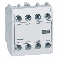 Legrand 416854 Hulpcontact 3No+1Ng Voor Ctx3 afbeelding 2