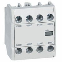 Legrand 416855 Hulpcontact 2No+2Ng Voor Ctx3 afbeelding 2