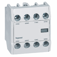 Legrand 416856 Hulpcontact 1No+3Ng Voor Ctx3 afbeelding 2
