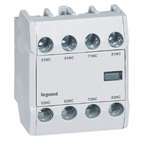 Legrand 416857 Hulpcontact 4Ng Voor Ctx3 afbeelding 2