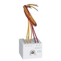 Legrand 416870 Timer Ctx3 24 - 48Vac/Dc afbeelding 2