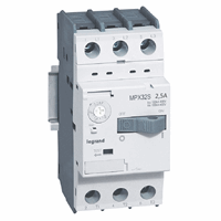 Legrand 417306 Motor Mpx3 32S 1.6 2.5A afbeelding 2