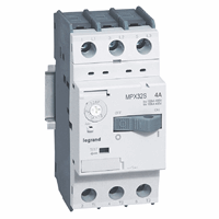 Legrand 417307 Motor Mpx3 32S 2.5 4A afbeelding 2