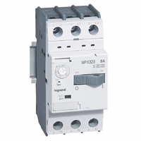Legrand 417309 Motor Mpx3 32S 5 8A afbeelding 2