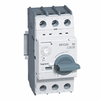 Legrand 417329 Motor Mpx3 32H 5 8A afbeelding 2