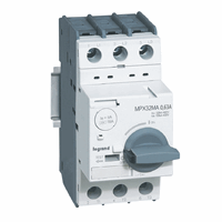 Legrand 417343 Motor Mpx3 32Ma 0.63A afbeelding 2