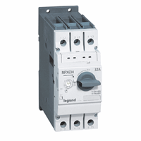 Legrand 417365 Motor Mpx3 63H 22 32A afbeelding 2