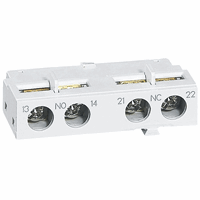 Legrand 417403 Hulpcontact Mpx3 - Voorzijde M afbeelding 2