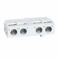 Legrand 417404 Hulp. Mpx3-Voorz. 2No-1 Mod. afbeelding 2