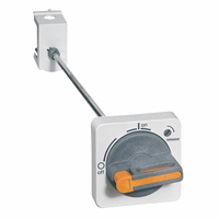 Legrand 417464 Draaibed. Op Deur Mpx3 63H afbeelding 2