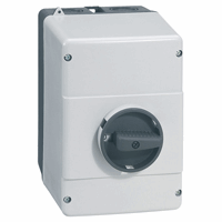 Legrand 417481 Doos Draaibed. Mpx3 Zwart afbeelding 2