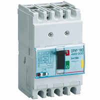 Legrand 420000 Dpx3 160-Tm 3P 16A 16Ka afbeelding 2